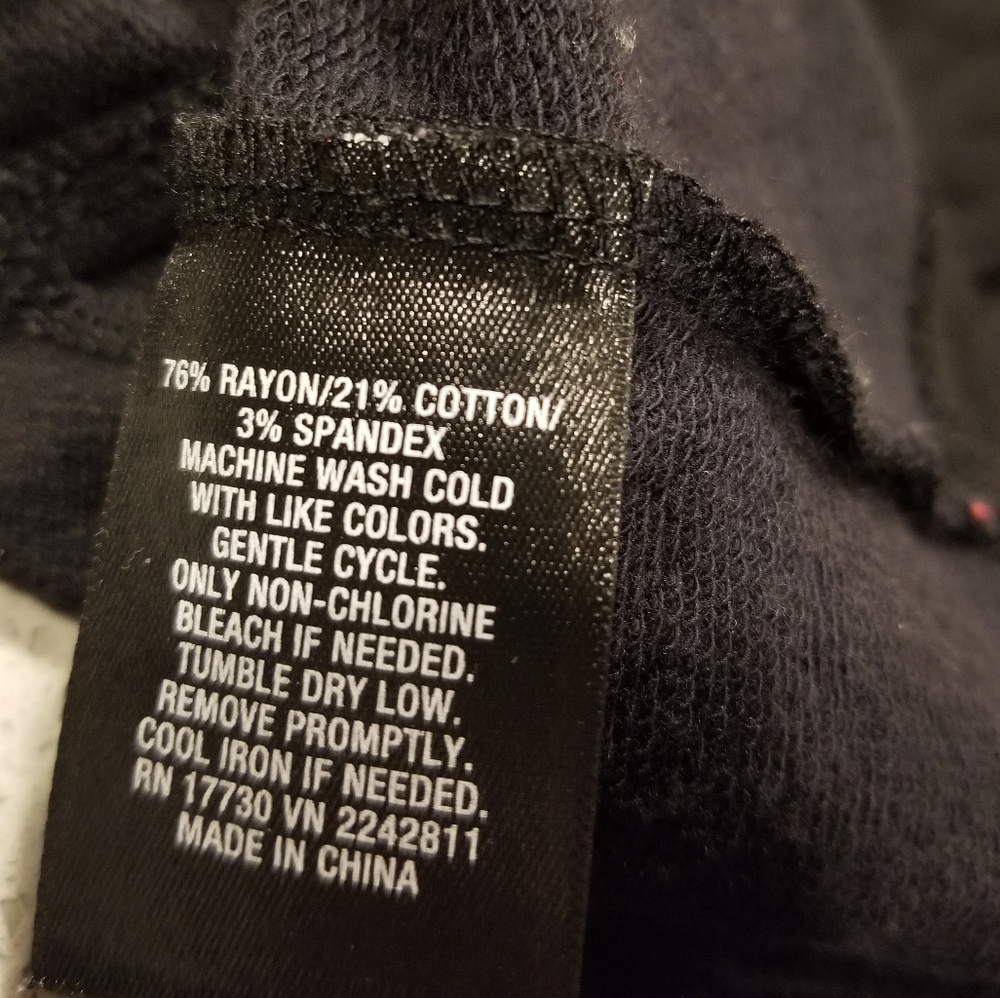 Mossimo Black Asymmetrical Jacket. - image 4